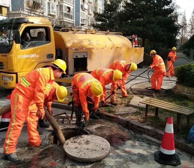 鸡泽市政管道清淤