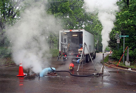 鸡泽CIPP热固化修复技术