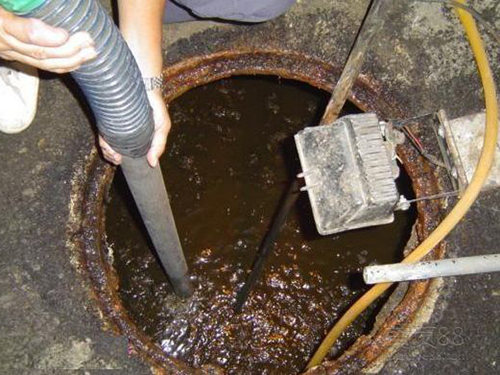 鸡泽隔油池清理