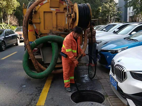 鸡泽排污管道清淤
