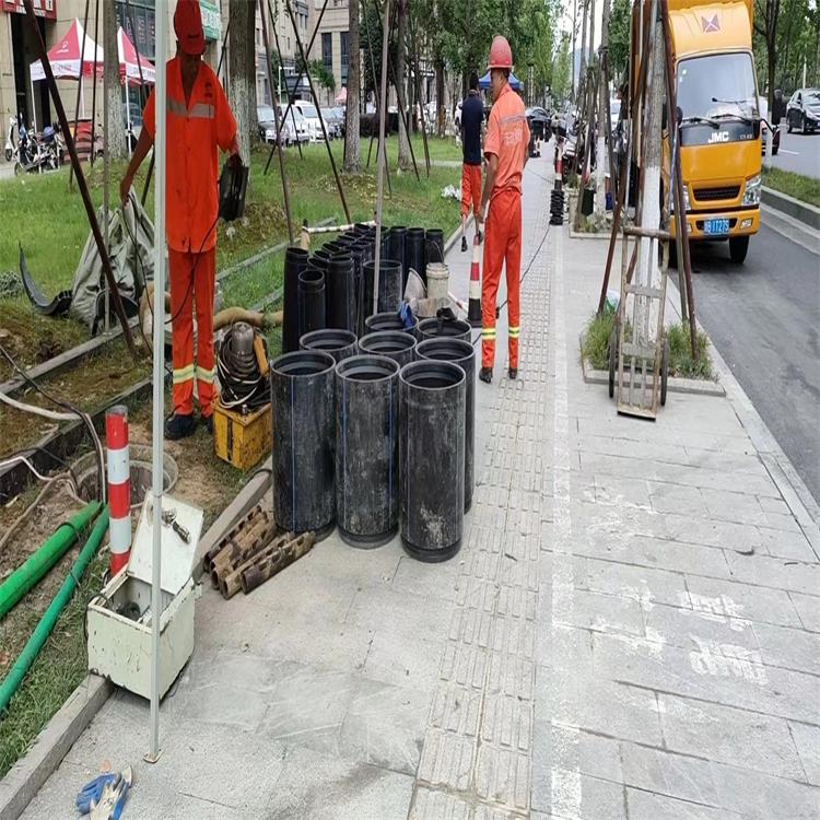 鸡泽管道短管置换修复